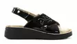 Eco Bio Veganska damsandaler J52682/9 svart - Arbetsskor för damer - 136370 - 1