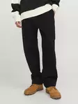 Jack&Jones Chinobyxor med lös passform Karl svart - Byxor för herrar - 136660 - 4