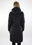 Vila dunkappa för damer svart - Dunjackor för damer - 137030 - 2