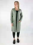 Vero Moda lång cardigan lagerkrans för dam - Stickat för damer - 137060 - 1
