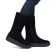 Rieker Ankelboots i mocka dam 78851-00 svart - Rieker ankelboots - 137290 - 5