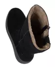 Rieker Ankelboots i mocka dam 78851-00 svart - Rieker ankelboots - 137290 - 3