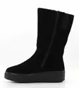 Rieker Ankelboots i mocka dam 78851-00 svart - Rieker ankelboots - 137290 - 2