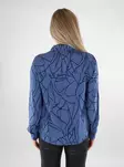 Vila damskjorta Bijou blå/tri - Skjortor och blusar för damer - 137380 - 2