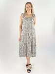 Vero Moda klänning Smock oatmeal/tenna - Klänningar och tunikor - 138490 - 1