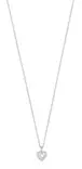 Snö of Sweden Halsband Nisi hjärtguld/klar - Halsband - 138650 - 1