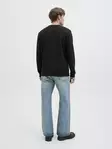 Jack&Jones herrskjorta JJEDOVER Henley svart - Tröjor för herrar - 138930 - 2