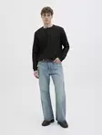 Jack&Jones herrskjorta JJEDOVER Henley svart - Tröjor för herrar - 138930 - 3