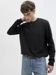 Jack&Jones herrskjorta JJEDOVER Henley svart - Tröjor för herrar - 138930 - 4