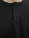 Jack&Jones herrskjorta JJEDOVER Henley svart - Tröjor för herrar - 138930 - 5