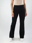 JDY damjeans med vida ben JDYMOON HW Bootcut svart - Jeans för damer - 138960 - 1