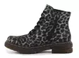 Rieker damstövletter med leopardmönster 78240-90 multifärgad - Rieker ankelboots - 139010 - 2