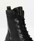 Tamaris damstövletter 25236-43 svart glamour - Tamaris ankelboots - 139020 - 6