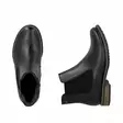 Rieker damstövletter 74870-00 svarta - Rieker ankelboots - 139040 - 3
