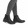 Rieker damstövletter 74870-00 svarta - Rieker ankelboots - 139040 - 5