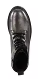 Tamaris damstövletter i äkta läder 25054-41 pewter - Tamaris ankelboots - 139140 - 4