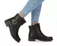 Rieker damstövletter 79462-00 svart - Rieker ankelboots - 139240 - 5