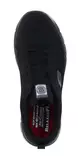 Skechers Work Herr Arbetsskor 77125EC/BLK FLEX ADVANTAGE SR - BENDON Svart - Arbetsskor för herrar - 139340 - 4