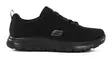 Skechers Work Herr Arbetsskor 77125EC/BLK FLEX ADVANTAGE SR - BENDON Svart - Arbetsskor för herrar - 139340 - 1