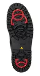 Rieker herrstövletter med vridknappar F8303-00 svart - Rieker ankelboots - 139350 - 3