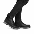 Rieker herrstövletter med vridknappar F8303-00 svart - Rieker ankelboots - 139350 - 6