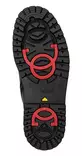 Rieker herrstövletter med vridknappar F8303-00 svart - Rieker ankelboots - 139350 - 4