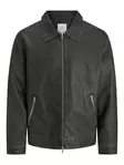 Jack&Jones Jacka JJECASABLANCA pu svart - Jackor och parkas för herrar - 139490 - 7