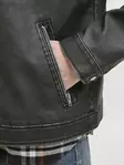 Jack&Jones Jacka JJECASABLANCA pu svart - Jackor och parkas för herrar - 139490 - 4