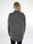 Vero Moda damtröja Plaza Lång mellangrå - Stickat för damer - 139520 - 2