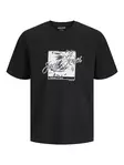 Jack&Jones herr t-shirt Honolulu Shape Tee - T-shirts för herrar - 140290 - 6