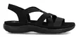 Rieker damsandaler 64857-00 svart - Rieker sandals - 140620 - 1