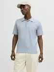 Jack&Jones herr kortärmad tröja Bluriley ashleyblå - T-shirts för herrar - 140940 - 1