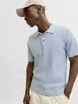 Jack&Jones herr kortärmad tröja Bluriley ashleyblå - T-shirts för herrar - 140940 - 5