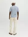 Jack&Jones herr kortärmad tröja Bluriley ashleyblå - T-shirts för herrar - 140940 - 3