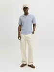 Jack&Jones herr kortärmad tröja Bluriley ashleyblå - T-shirts för herrar - 140940 - 2