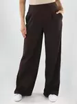 Vila byxor HW WIDE PLEAT kaffeböna - Byxor för damer - 141390 - 1