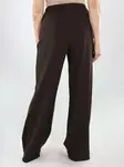 Vila byxor HW WIDE PLEAT kaffeböna - Byxor för damer - 141390 - 2