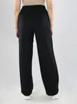 Only Play Trousers ONPLOUNGE MW STR SWT PNT svart - Träningsbyxor för damer - 141490 - 2