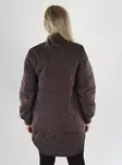 Vila Jacka L/S QUILT JACKET coffee bean - Lätta jackor för damer - 141530 - 2