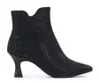 Marco Tozzi Ankelboots 25018-45 065 Svart Glitter - Stövletter och kängor för damer - 142000 - 3
