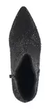 Marco Tozzi Ankelboots 25018-45 065 Svart Glitter - Stövletter och kängor för damer - 142000 - 4