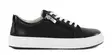 Andrea Conti damsneakers i äkta läder 0069003-002 svart - Sneakers för damer - 138280 - 2
