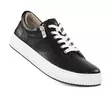 Andrea Conti damsneakers i äkta läder 0069003-002 svart - Sneakers för damer - 138280 - 1