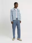 Jack&Jones jeansjacka för herr Jean SQ 738 blå jeansjacka - Jackor och parkas för herrar - 137780 - 3