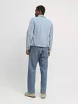 Jack&Jones jeansjacka för herr Jean SQ 738 blå jeansjacka - Jackor och parkas för herrar - 137780 - 4