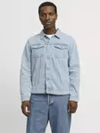 Jack&Jones jeansjacka för herr Jean SQ 738 blå jeansjacka - Jackor och parkas för herrar - 137780 - 2
