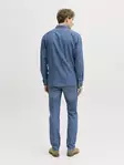 Jack&Jones herrjeans JJICLARK JJOriginal NS 415 blå denim/mellanblå - Jeans för herrar - 140380 - 2