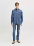 Jack&Jones herrjeans JJICLARK JJOriginal NS 415 blå denim/mellanblå - Jeans för herrar - 140380 - 3