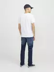 Jack&Jones Jeans JJIMIKE JJfFOX blå denim - Jeans för herrar - 139320 - 5