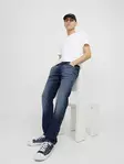 Jack&Jones Jeans JJIMIKE JJfFOX blå denim - Jeans för herrar - 139320 - 3